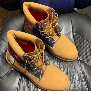 Timberlands size 12 boots